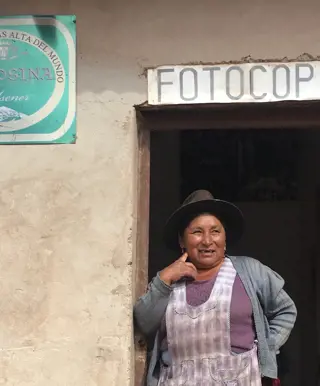 Lerne Spanisch in Bolivien